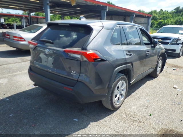 2025 Toyota Rav4 Le მანქანა იყიდება აუქციონზე, vin: 2T3F1RFV6SC510867, აუქციონის ნომერი: 45516613
