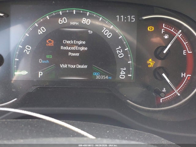 2025 Toyota Rav4 Le მანქანა იყიდება აუქციონზე, vin: 2T3F1RFV6SC510867, აუქციონის ნომერი: 45516613
