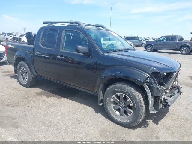 Nissan Frontier Pro-4x/s/sl/sv 2019 1N6AD0EVXKN760470 Image 1