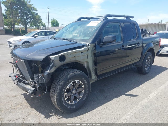 Nissan Frontier Pro-4x/s/sl/sv 2019 1N6AD0EVXKN760470 Image 2
