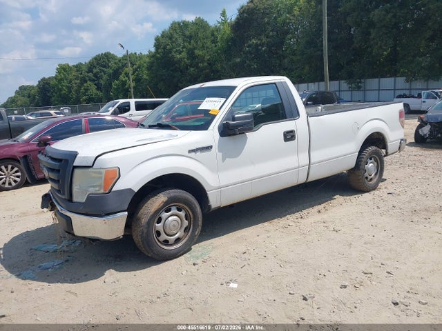 Продажа на аукционе авто 2010 Ford F-150 Stx/xl/xl W/mid-box Prep/xlt/xlt W/mid-box Prep, vin: 1FTMF1CW3AKA59992, номер лота: 45516619