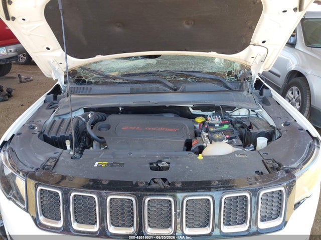 3C4NJDBB6JT206291 Jeep Compass Latitude 4x4
