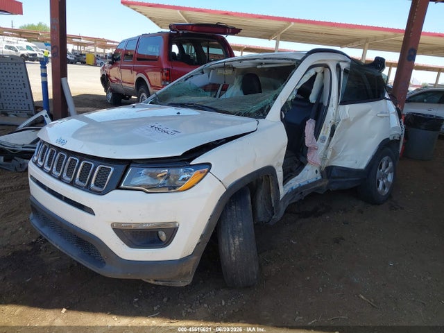 3C4NJDBB6JT206291 Jeep Compass Latitude 4x4