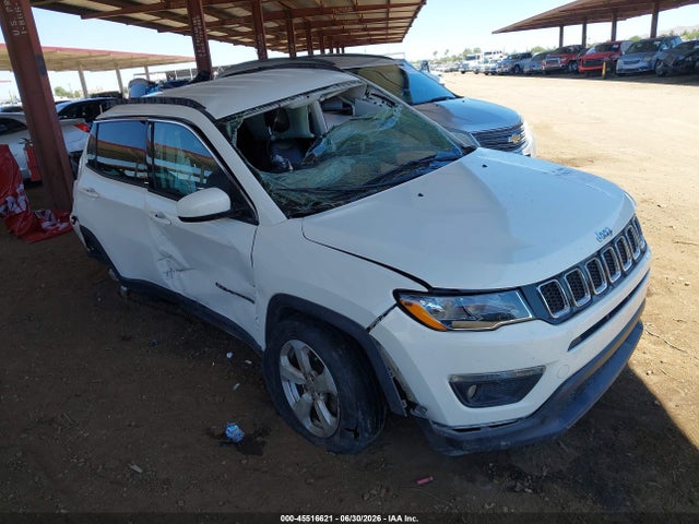 3C4NJDBB6JT206291 Jeep Compass Latitude 4x4