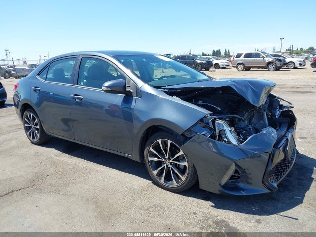 Toyota COROLLA SE 2019 2T1BURHE5KC183194 Image 1