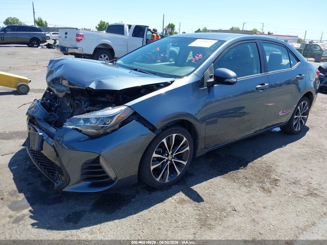 Toyota COROLLA SE 2019 2T1BURHE5KC183194 Image 2