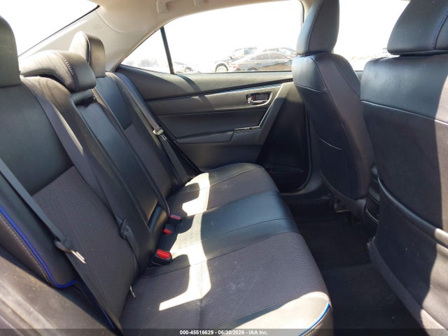 Toyota COROLLA SE 2019 2T1BURHE5KC183194 Image 8