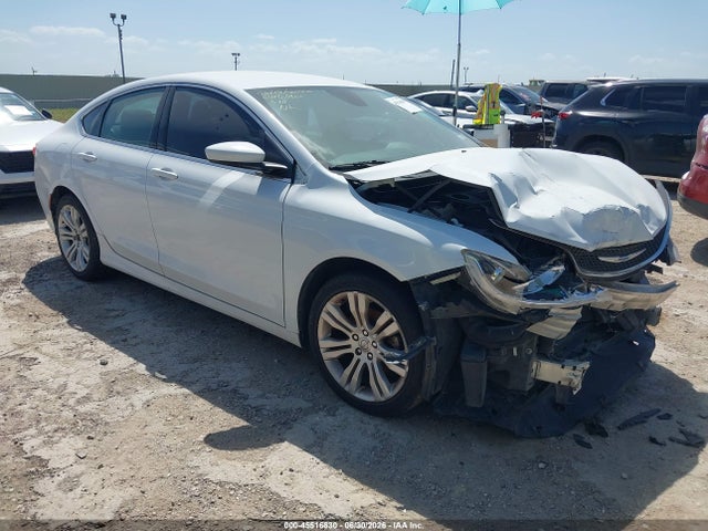 2015 Chrysler 200 Limited მანქანა იყიდება აუქციონზე, vin: 1C3CCCAB6FN535968, აუქციონის ნომერი: 45516630