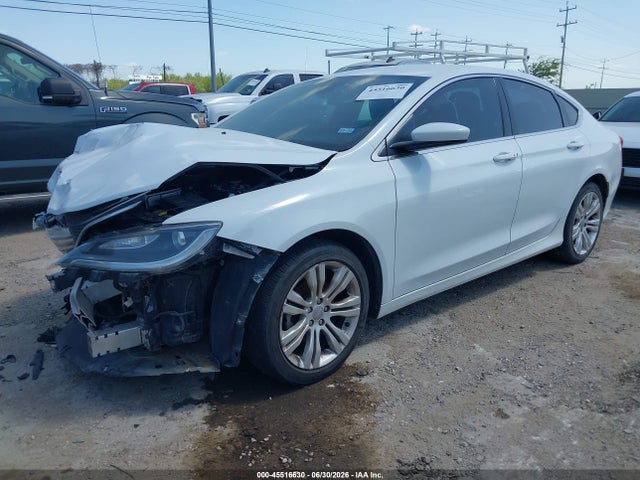 Продаж на аукціоні авто 2015 Chrysler 200 Limited, vin: 1C3CCCAB6FN535968, номер лоту: 45516630