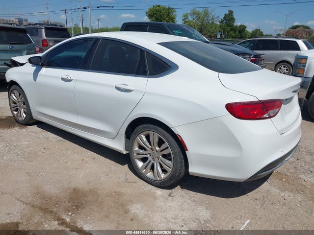 Продаж на аукціоні авто 2015 Chrysler 200 Limited, vin: 1C3CCCAB6FN535968, номер лоту: 45516630