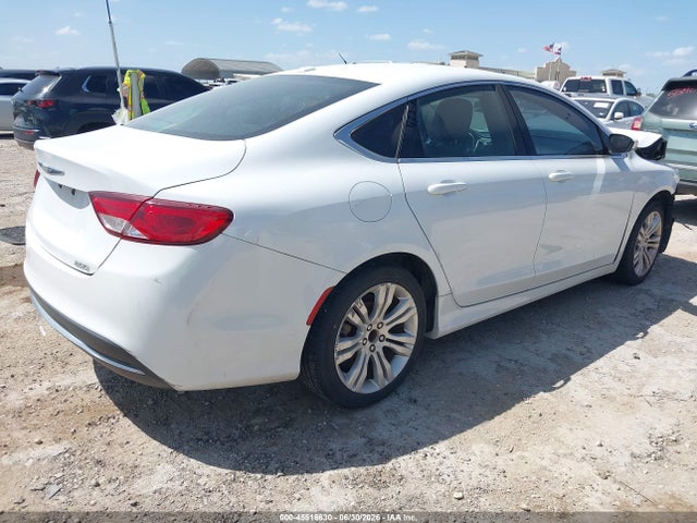 Продаж на аукціоні авто 2015 Chrysler 200 Limited, vin: 1C3CCCAB6FN535968, номер лоту: 45516630