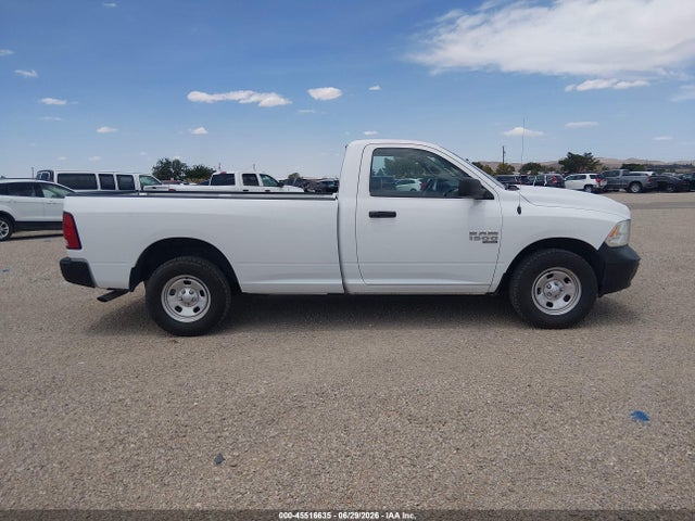 3C6JR6DG1KG503997 RAM 1500 Classic Tradesman 4x2 8&#039; Box