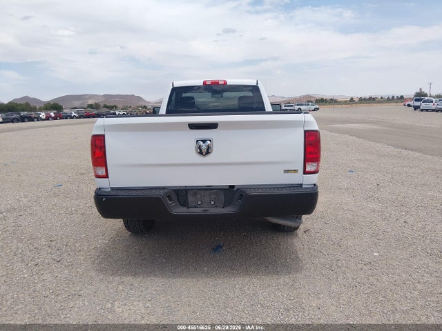 3C6JR6DG1KG503997 RAM 1500 Classic Tradesman 4x2 8&#039; Box