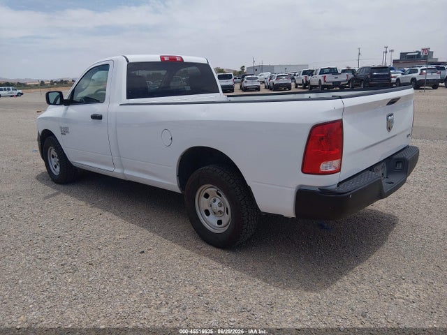 3C6JR6DG1KG503997 RAM 1500 Classic Tradesman 4x2 8&#039; Box