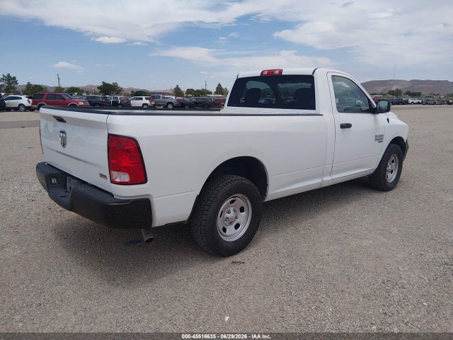 3C6JR6DG1KG503997 RAM 1500 Classic Tradesman 4x2 8&#039; Box