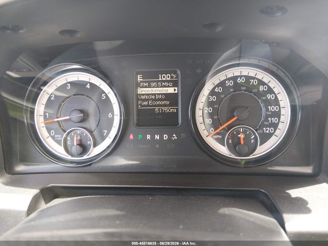 3C6JR6DG1KG503997 RAM 1500 Classic Tradesman 4x2 8&#039; Box