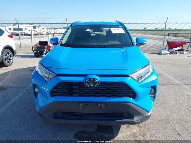 Toyota Rav4 Xle 2021 2T3W1RFV4MW117242 Image 12