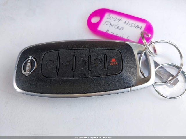 Aukcja sprzedaży 2024 Nissan Sentra Sr Xtronic Cvt, vin: 3N1AB8DV1RY379907, numer aukcji: 45516652