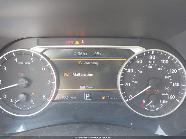 Aukcja sprzedaży 2024 Nissan Sentra Sr Xtronic Cvt, vin: 3N1AB8DV1RY379907, numer aukcji: 45516652