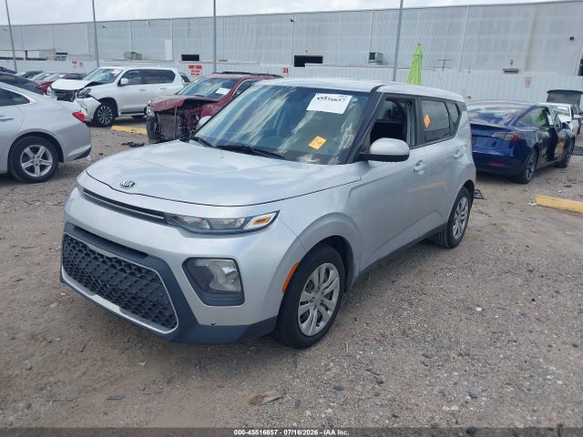 Aukcja sprzedaży 2020 Kia Soul Lx, vin: KNDJ23AUXL7044195, numer aukcji: 45516657