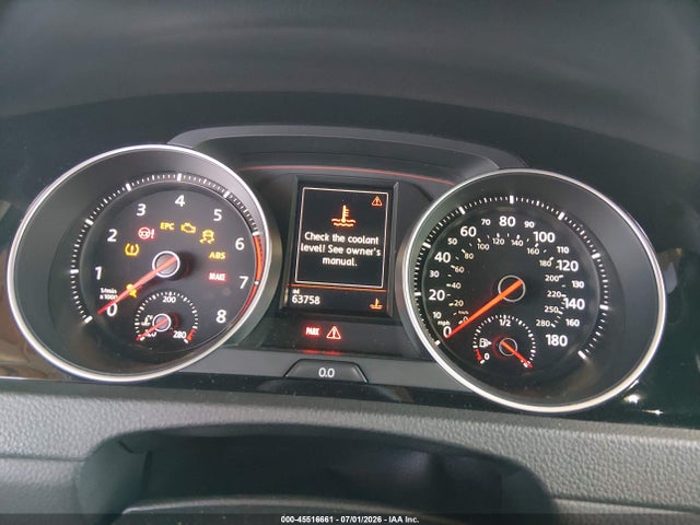 3VW5T7AU6LM013759 Volkswagen Golf Gti 2.0t Autobahn/2.0t S/2.0t Se