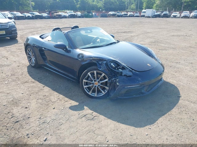 Aukcja sprzedaży 2018 Porsche 718 Boxster, vin: WP0CA2A86JS210750, numer aukcji: 45516663