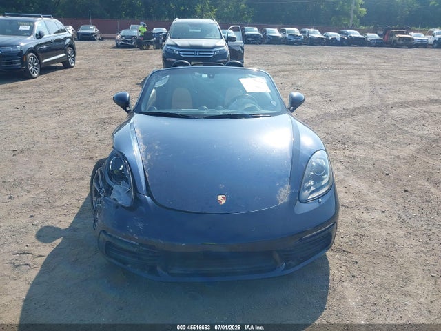 Aukcja sprzedaży 2018 Porsche 718 Boxster, vin: WP0CA2A86JS210750, numer aukcji: 45516663