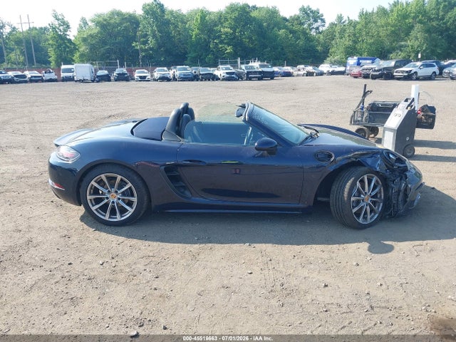 Aukcja sprzedaży 2018 Porsche 718 Boxster, vin: WP0CA2A86JS210750, numer aukcji: 45516663