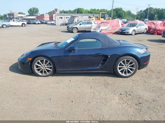Aukcja sprzedaży 2018 Porsche 718 Boxster, vin: WP0CA2A86JS210750, numer aukcji: 45516663