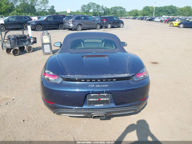 Aukcja sprzedaży 2018 Porsche 718 Boxster, vin: WP0CA2A86JS210750, numer aukcji: 45516663