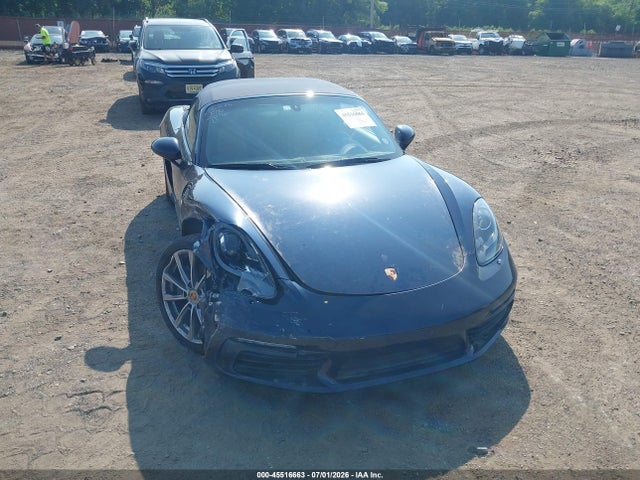 Aukcja sprzedaży 2018 Porsche 718 Boxster, vin: WP0CA2A86JS210750, numer aukcji: 45516663