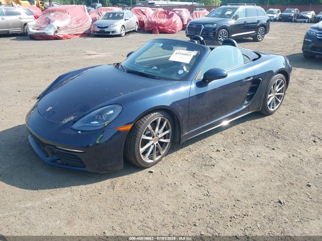Aukcja sprzedaży 2018 Porsche 718 Boxster, vin: WP0CA2A86JS210750, numer aukcji: 45516663