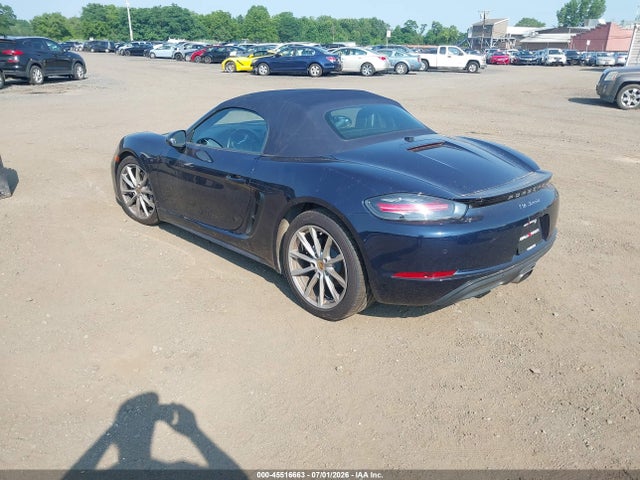Aukcja sprzedaży 2018 Porsche 718 Boxster, vin: WP0CA2A86JS210750, numer aukcji: 45516663