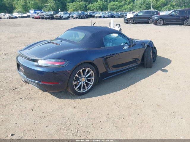 Aukcja sprzedaży 2018 Porsche 718 Boxster, vin: WP0CA2A86JS210750, numer aukcji: 45516663