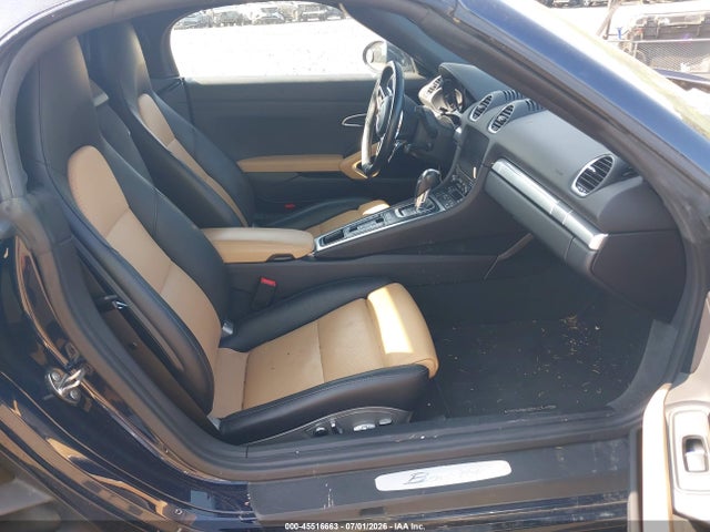 Aukcja sprzedaży 2018 Porsche 718 Boxster, vin: WP0CA2A86JS210750, numer aukcji: 45516663
