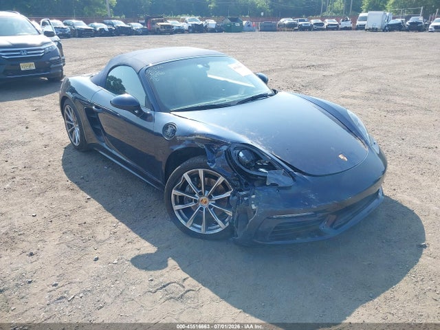 Aukcja sprzedaży 2018 Porsche 718 Boxster, vin: WP0CA2A86JS210750, numer aukcji: 45516663