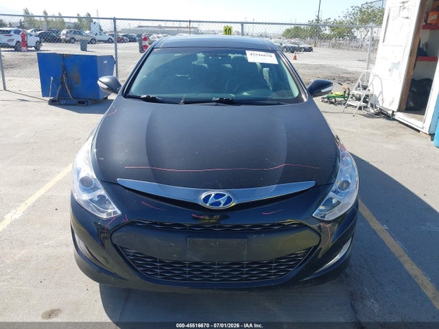 Hyundai Sonata Hybrid Limited 2014 KMHEC4A42EA107490 Image 12
