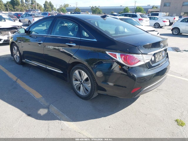 Hyundai Sonata Hybrid Limited 2014 KMHEC4A42EA107490 Image 3