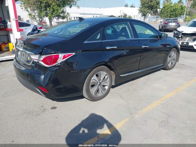 Продаж на аукціоні авто 2014 Hyundai Sonata Hybrid Limited, vin: KMHEC4A42EA107490, номер лоту: 45516670