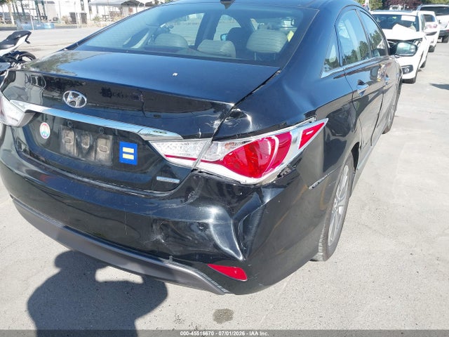 Hyundai Sonata Hybrid Limited 2014 KMHEC4A42EA107490 Image 6