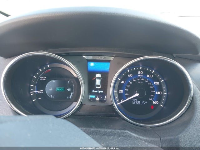 Hyundai Sonata Hybrid Limited 2014 KMHEC4A42EA107490 Image 7