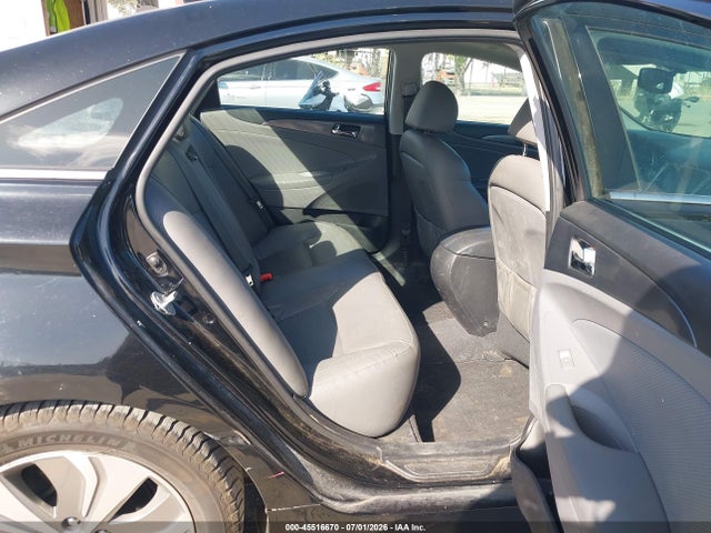 Hyundai Sonata Hybrid Limited 2014 KMHEC4A42EA107490 Image 8
