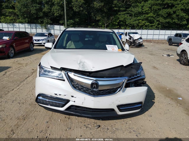 45516673 :رقم المزاد ، 5FRYD3H21GB011064 vin ، 2016 Acura Mdx Acurawatch Plus Package مزاد بيع
