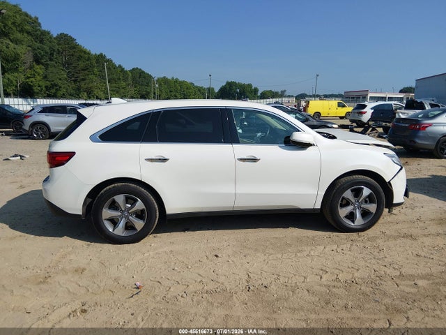 45516673 :رقم المزاد ، 5FRYD3H21GB011064 vin ، 2016 Acura Mdx Acurawatch Plus Package مزاد بيع