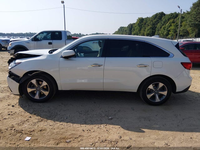 45516673 :رقم المزاد ، 5FRYD3H21GB011064 vin ، 2016 Acura Mdx Acurawatch Plus Package مزاد بيع