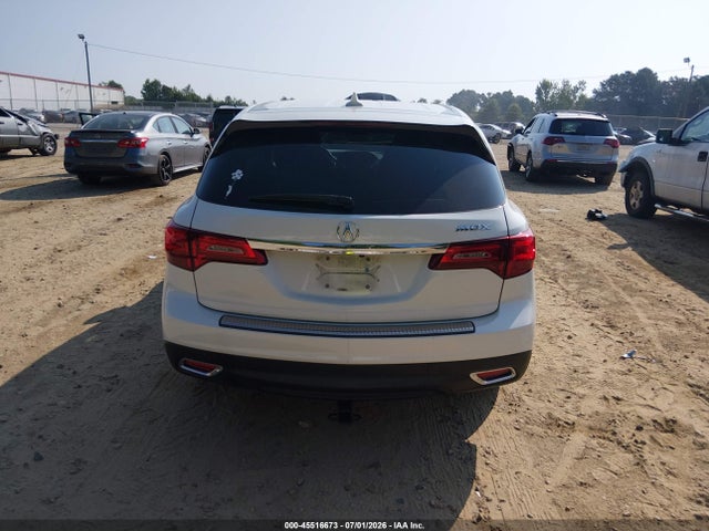 45516673 :رقم المزاد ، 5FRYD3H21GB011064 vin ، 2016 Acura Mdx Acurawatch Plus Package مزاد بيع