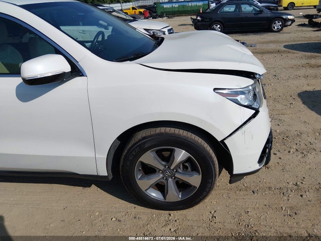 45516673 :رقم المزاد ، 5FRYD3H21GB011064 vin ، 2016 Acura Mdx Acurawatch Plus Package مزاد بيع