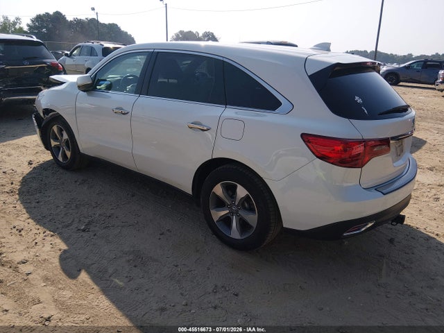 45516673 :رقم المزاد ، 5FRYD3H21GB011064 vin ، 2016 Acura Mdx Acurawatch Plus Package مزاد بيع