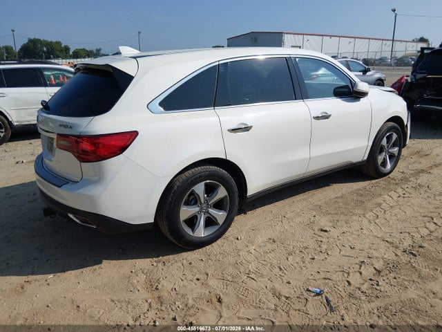 45516673 :رقم المزاد ، 5FRYD3H21GB011064 vin ، 2016 Acura Mdx Acurawatch Plus Package مزاد بيع