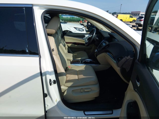 45516673 :رقم المزاد ، 5FRYD3H21GB011064 vin ، 2016 Acura Mdx Acurawatch Plus Package مزاد بيع